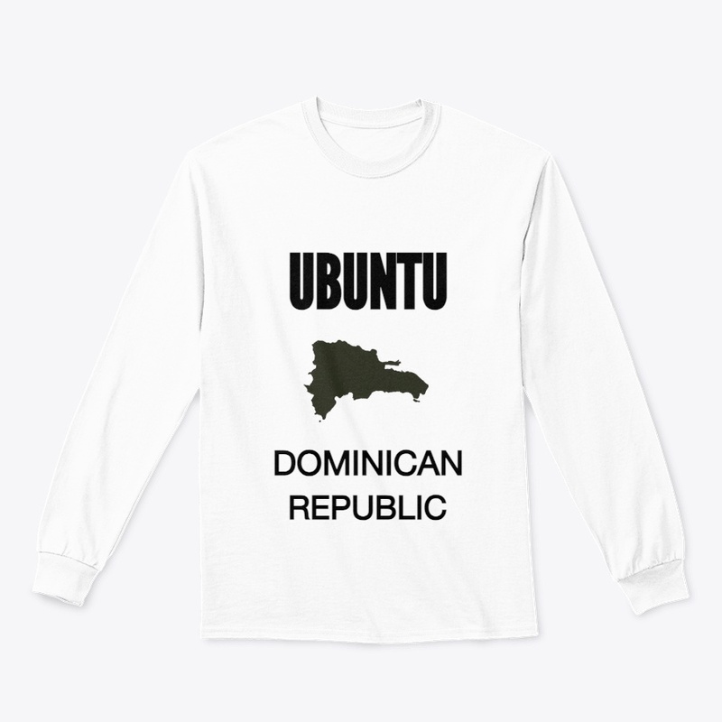UBUNTU - DOMINICAN REP (WHT)