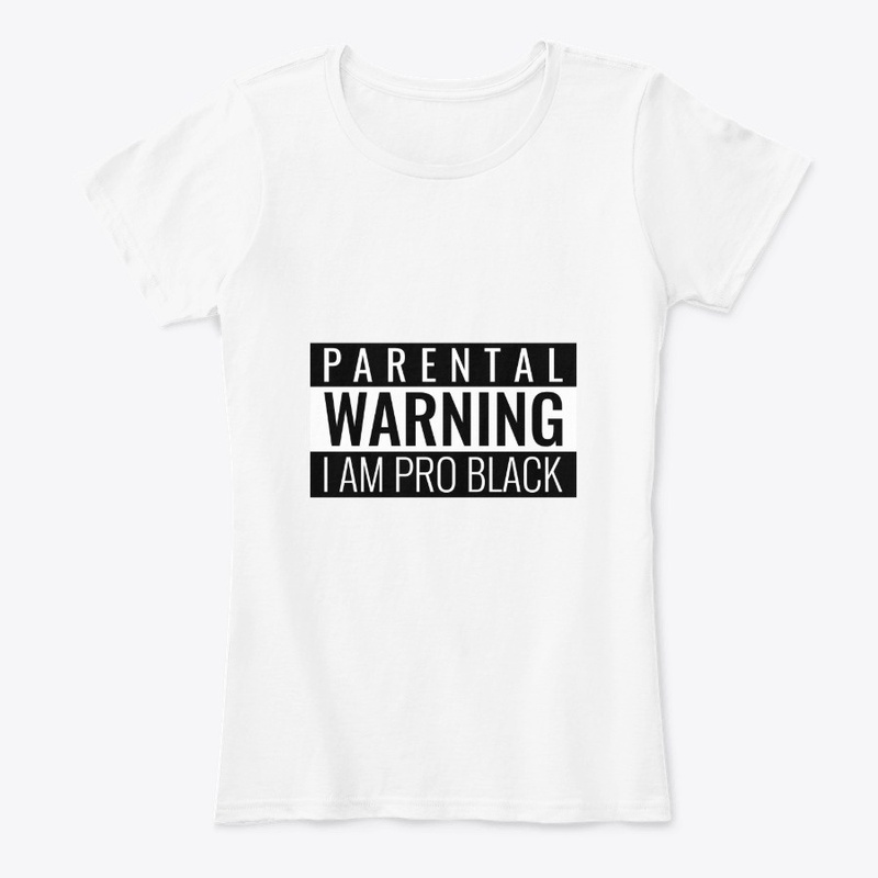 Warning - Pro Black