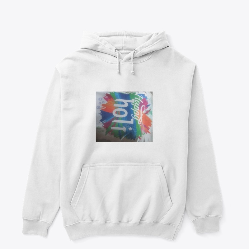 Holi designing tshirt 