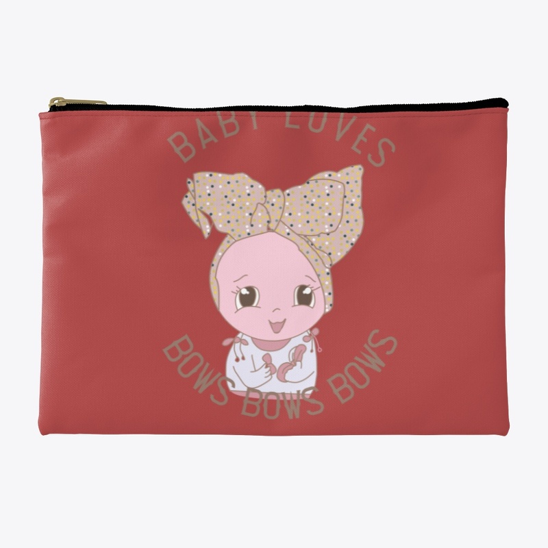 Baby Loves Bows Bows Bows