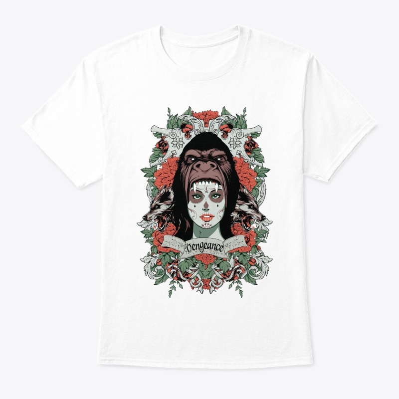 Craze Uk | Gorilla Woman Vengeance Tees