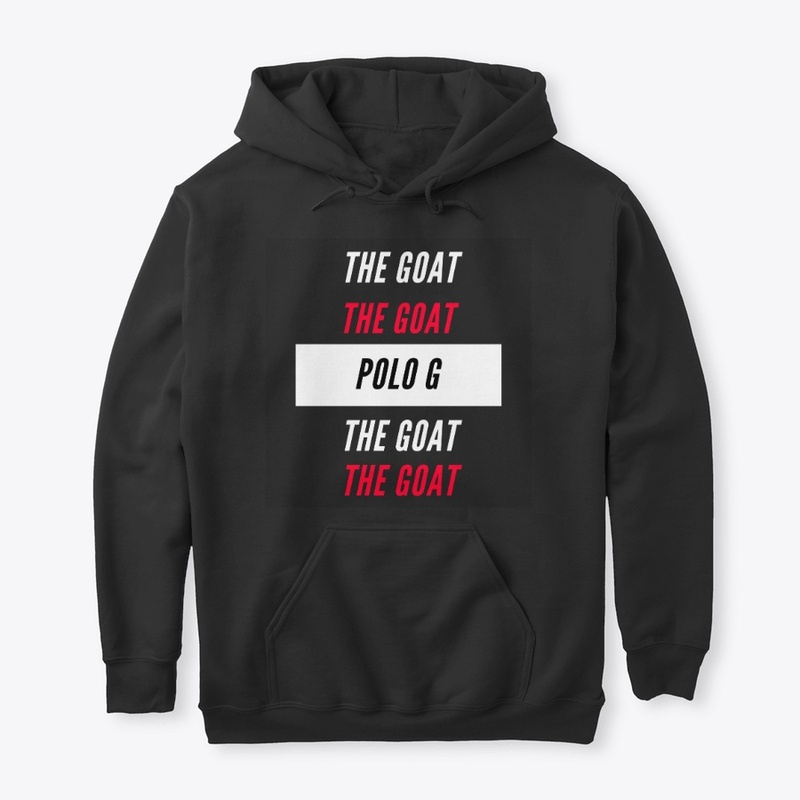 "The GOAT" - Polo G (Black Hoodie)