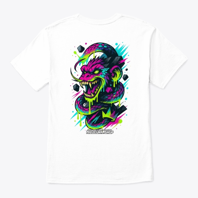 Neon Snake *Diseño Tras.