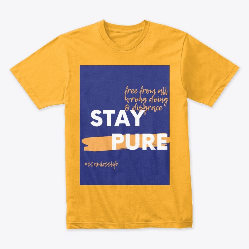 Stay Pure Short Sleeve