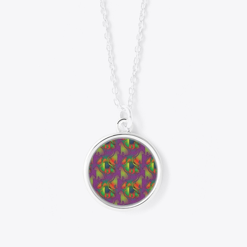 Rainbow Cats Pattern