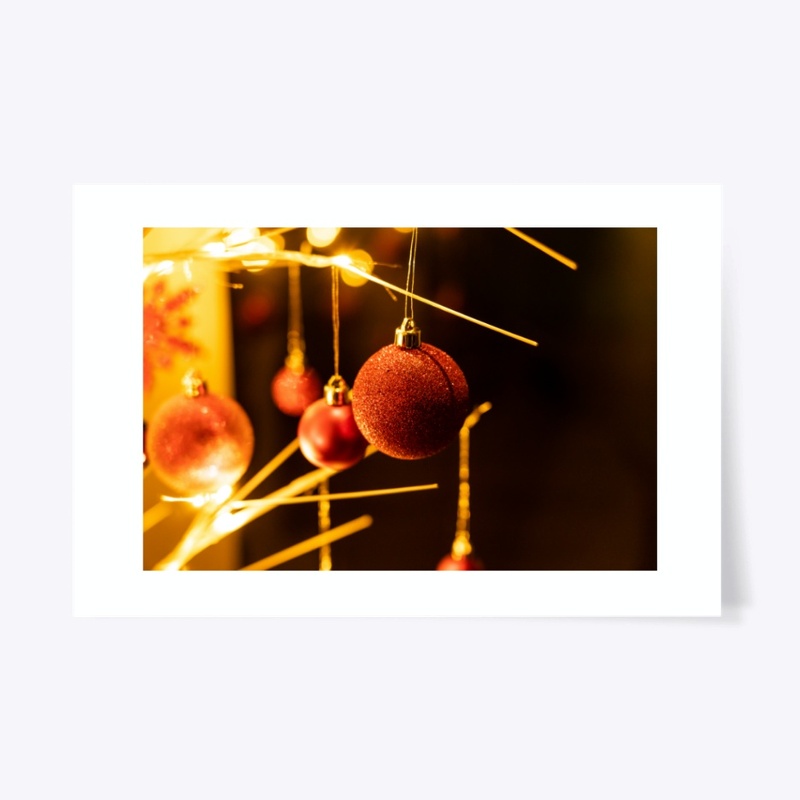 Christmas time.