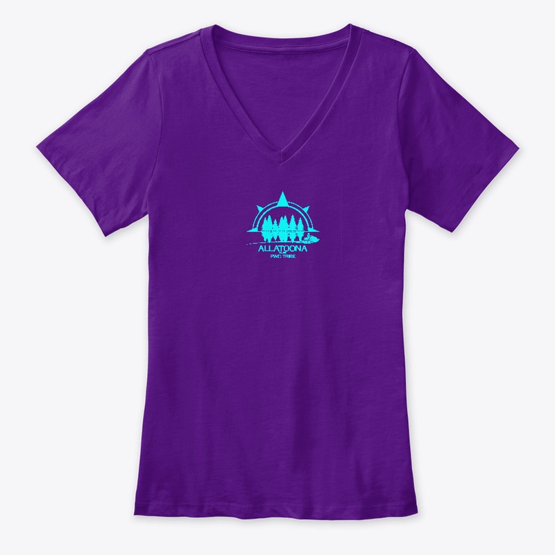Teal me a Lake Story V Neck