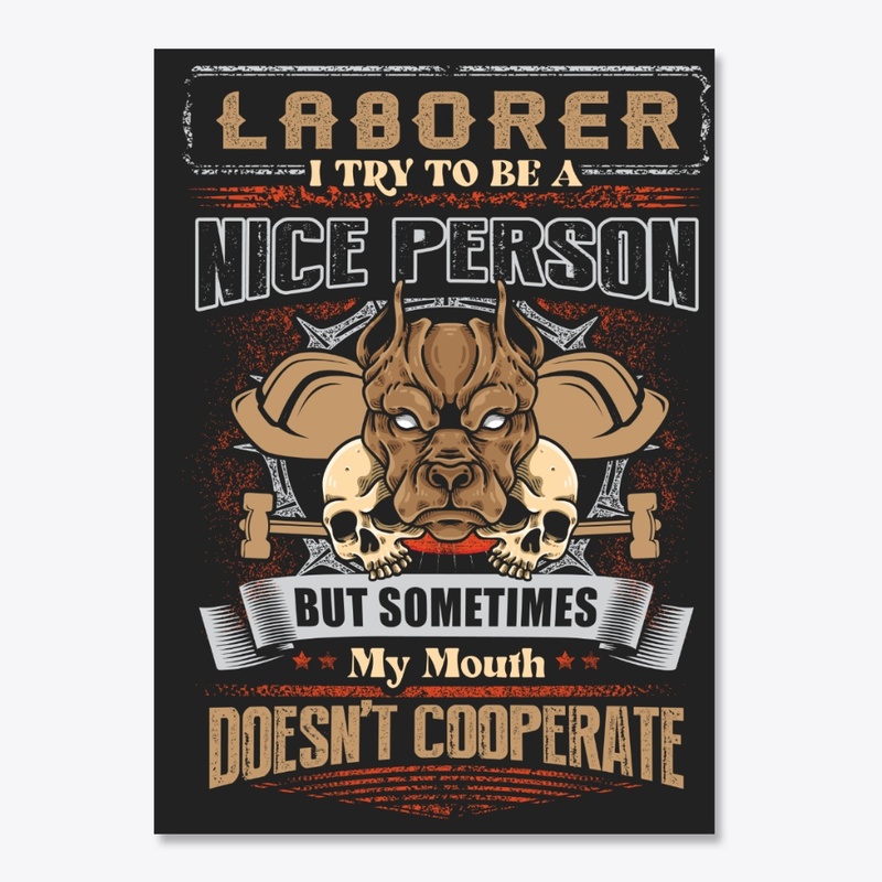  Sarcastic Laborer