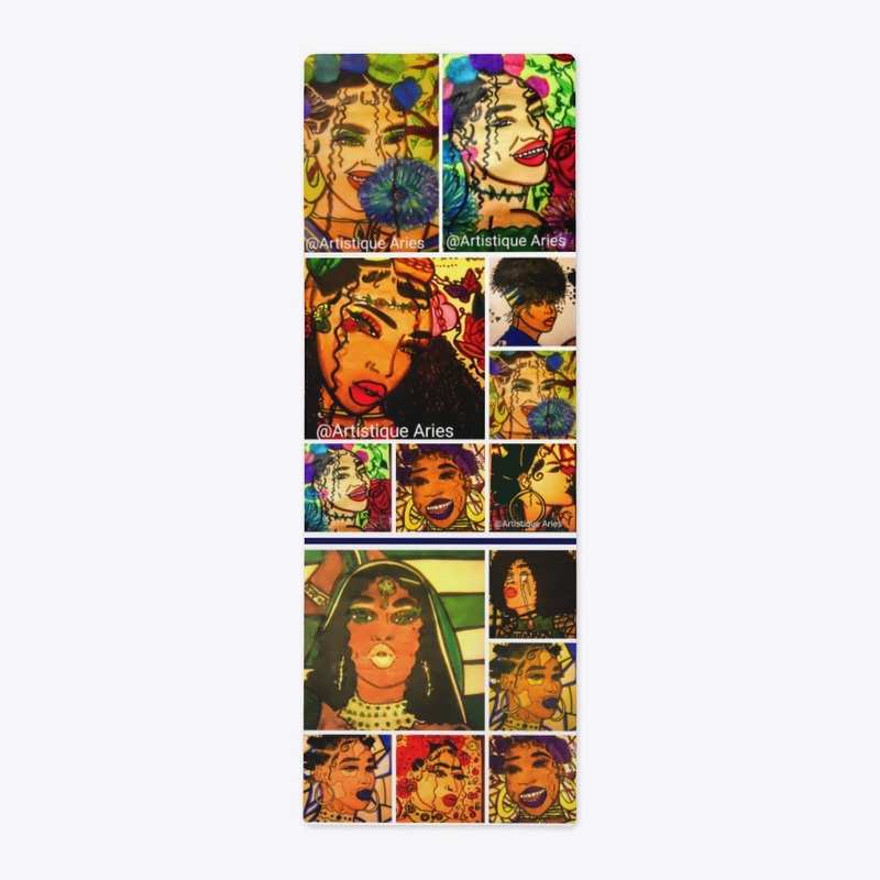 Goddess Glow Yoga Mat