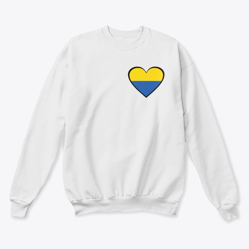 Ukrainian Heart Merchandise