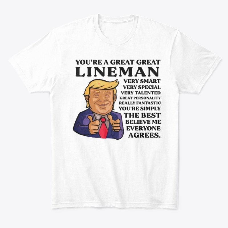 You Are Great Lineman
