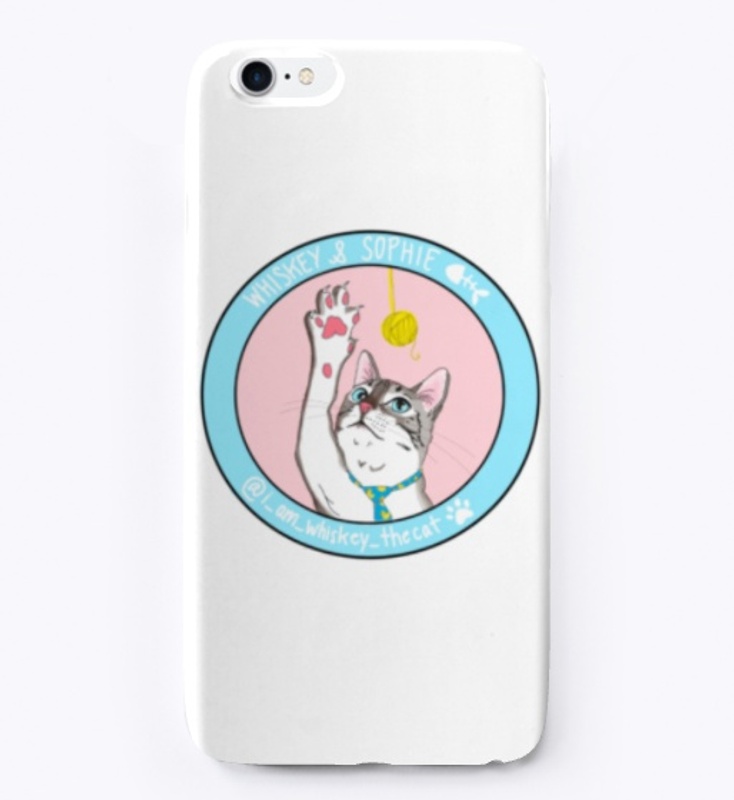 Whiskey &amp; Sophie iPhone case