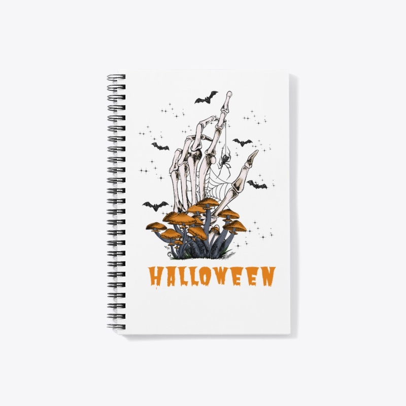 halloween Ring-Spun Cotton T-Shirt