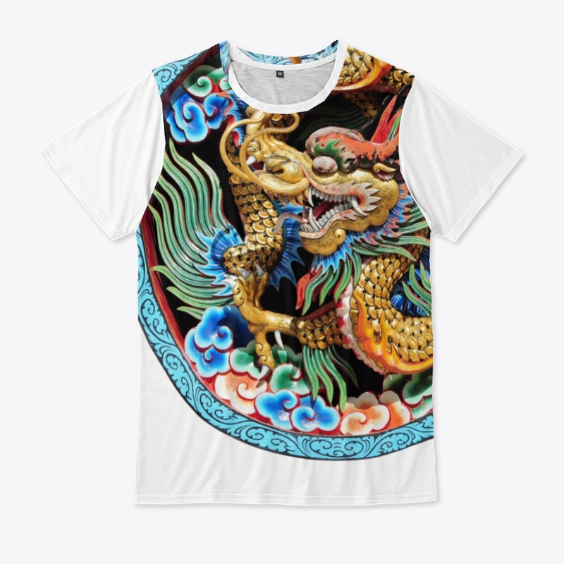 Faakhta Products : Multi Colour Dragon 