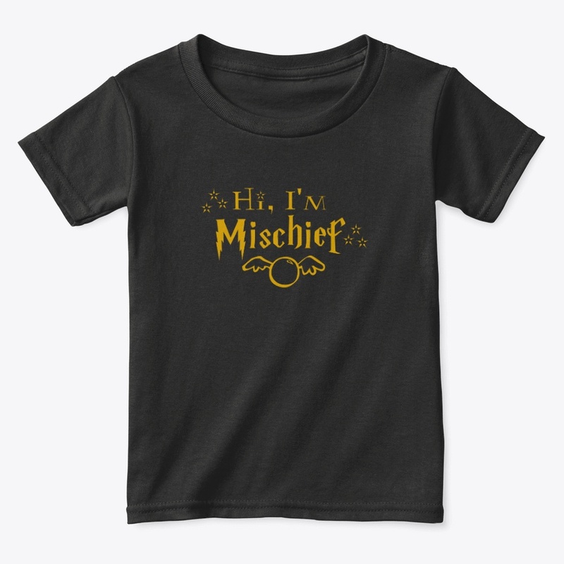 Hi, I'm Mischief (Go Go Griffin-Gold!)