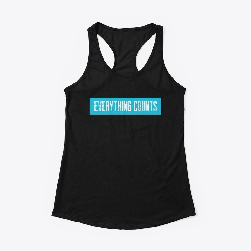 everything counts .. motivational quote