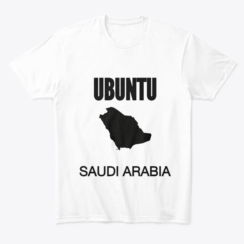 UBUNTU-SAUDI ARABIA (WHT)