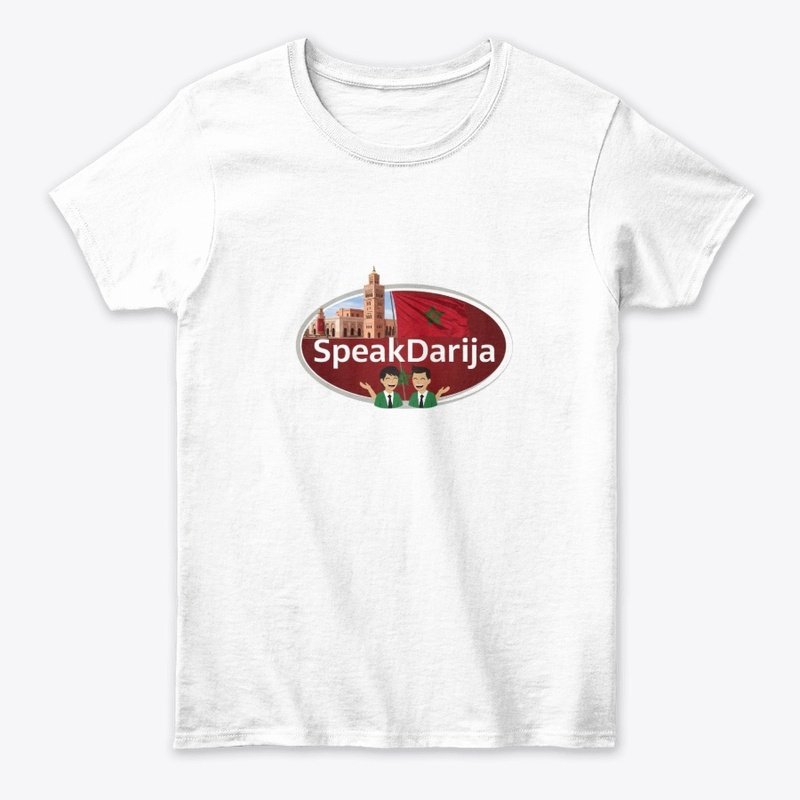 speak darija merch