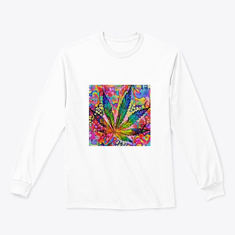 Cannabis Leaf Design 1A