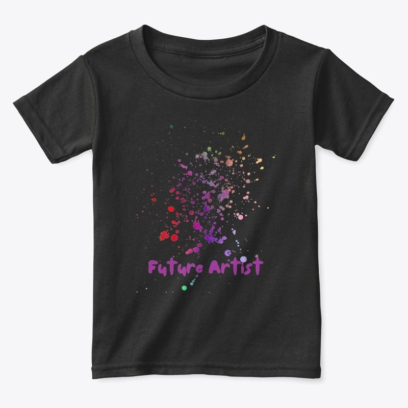 "Future Artist" - Funny Colorful Splash