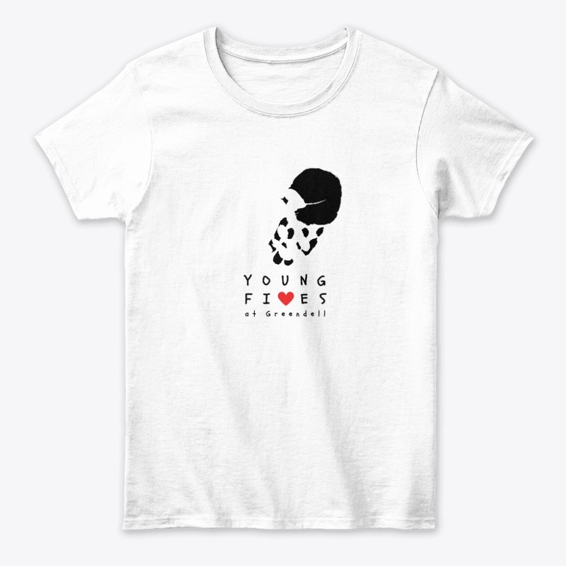 Young Fives White and Black 