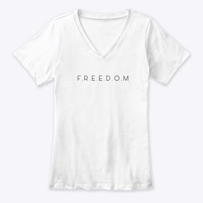 Freedom trend t-shirt