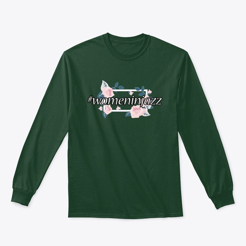 #womeninjazz Design A (Pink)