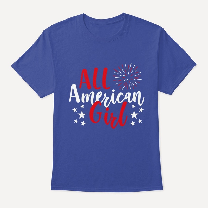 All American Girl 4th of July fireworks