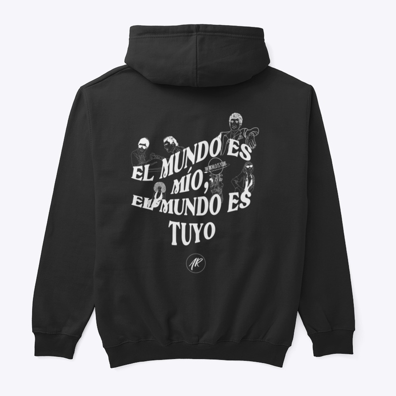 🌎 IS YOURS PT III White font 