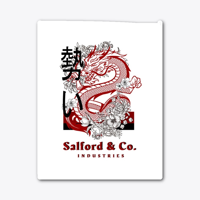 Crimson Guardian: The Fiery Dragon