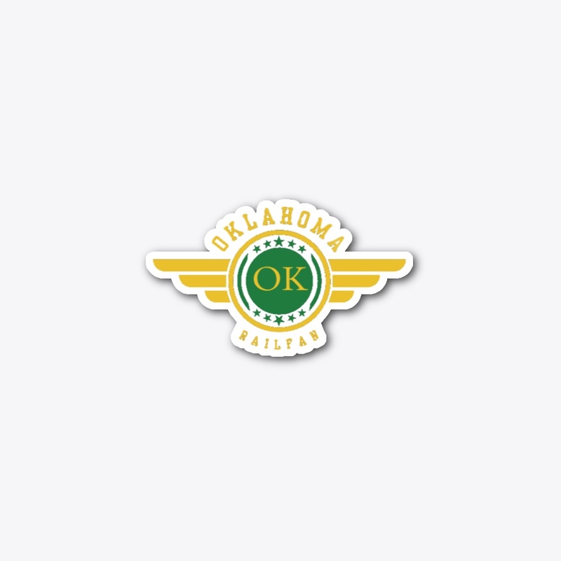 Oklahoma Railfan Merch