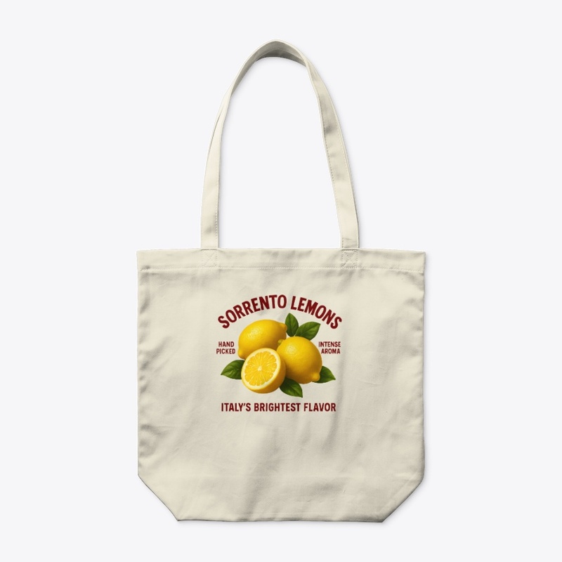Sorrento Lemons | Vintage Citrus Art