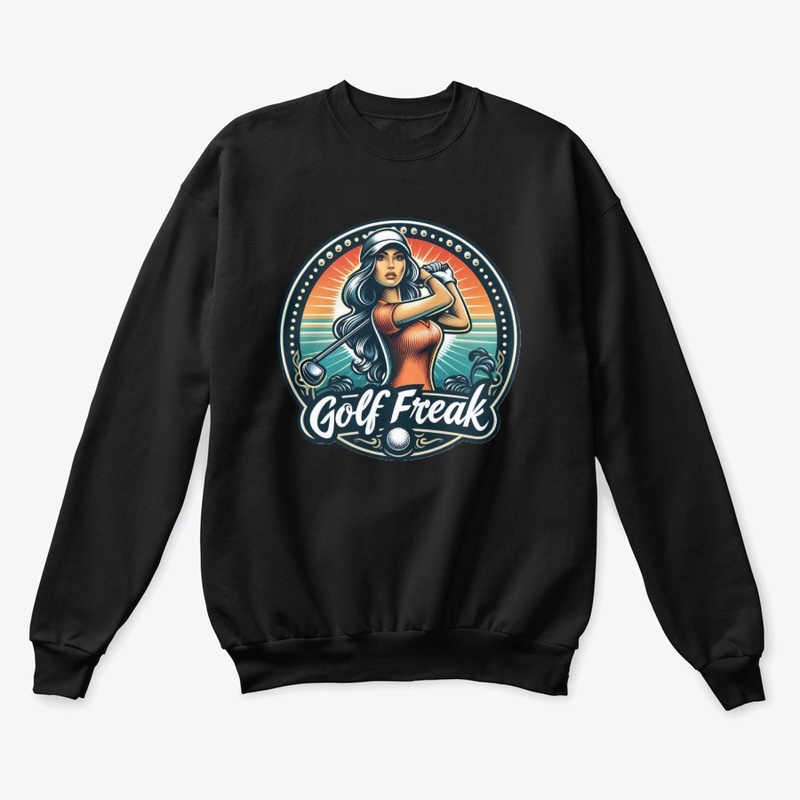 GOLF FREAKS WOMANS CLOTHING COLLECTION