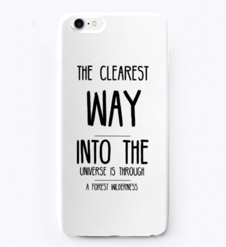 Universe forest wilderness inspirational