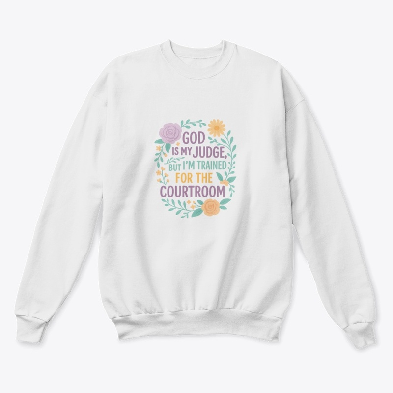 Divine Judge, Courtroom Ready