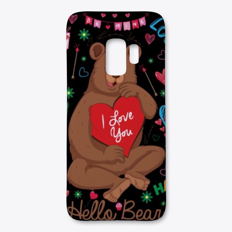 Hello Brown Bear Love Notes