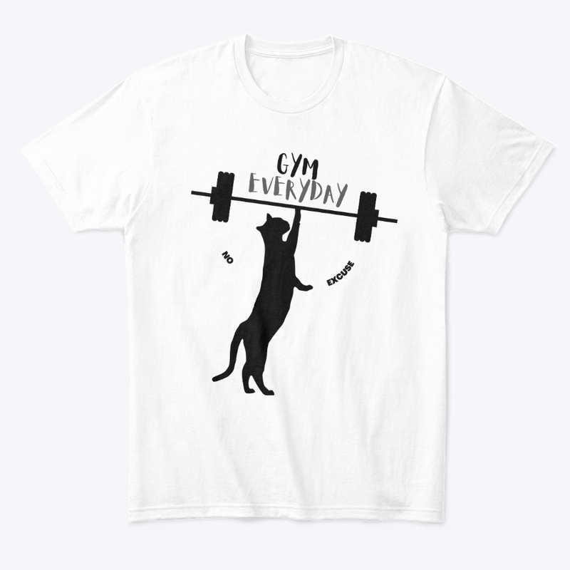 Gym everyday t-shirt