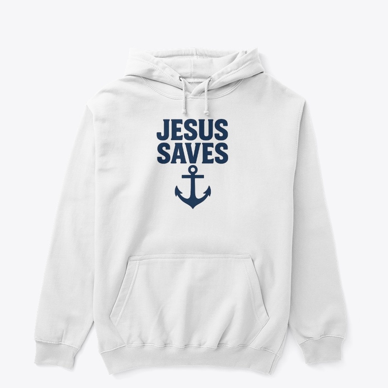Jesus Saves Anchor of Hope