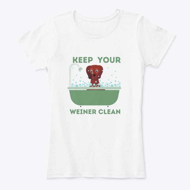 Keep Your Weiner Clean Dachshund