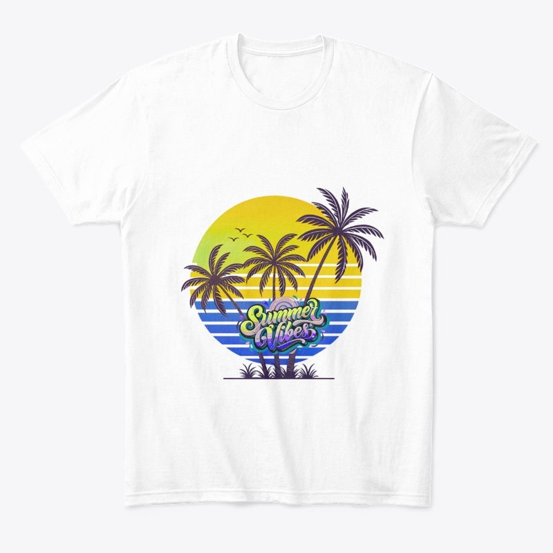 T-Shirt – Chill & Stylish Summer Outfit