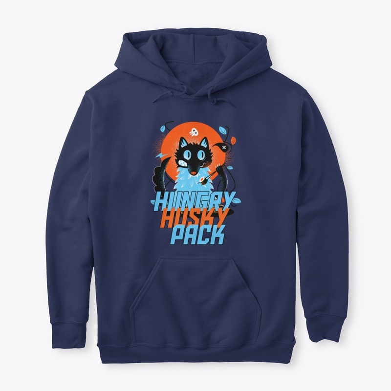 HUNGRY HUSKY PACK OFFICAL MERCH!