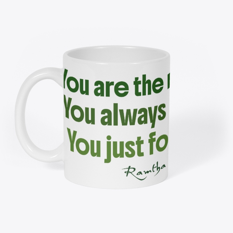 You are the master