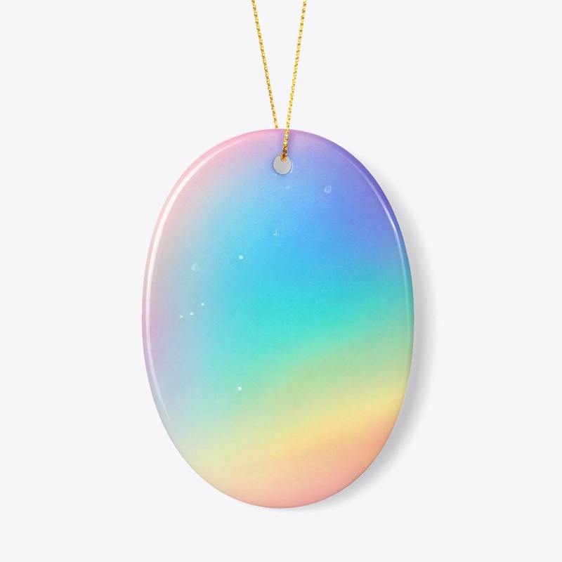 Soft Gradient Hues: Apparel & Décor