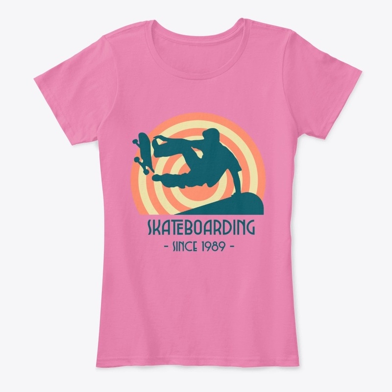 Skateboarding since 1989