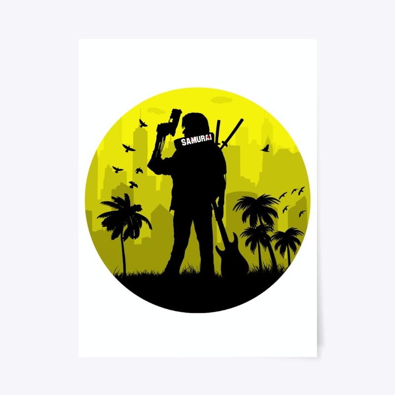 MERC SAMURAI - LegacyKillaHD