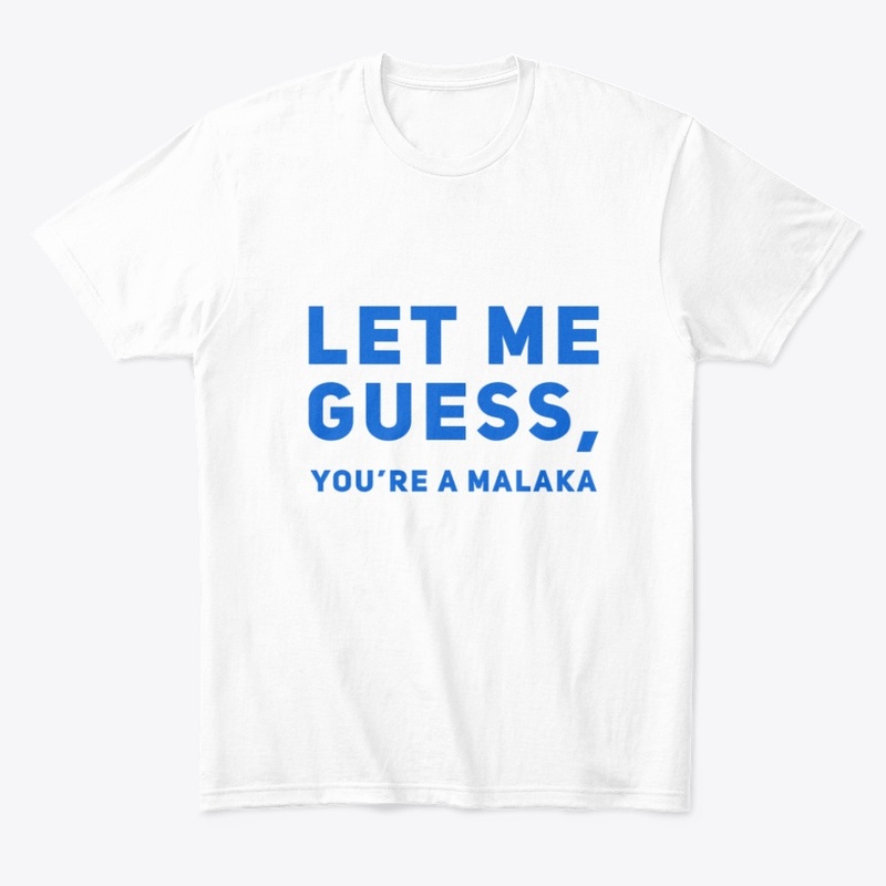 Let me guess 