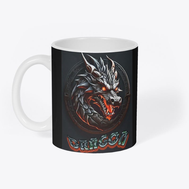 Dragon Design T-shirt
