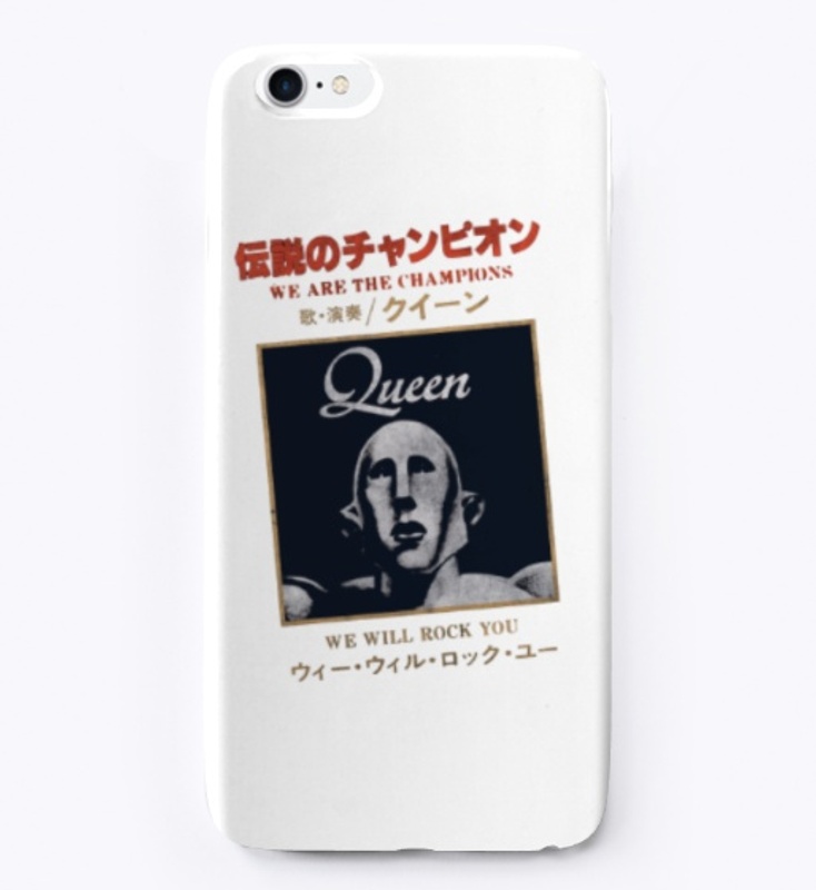 Queen Official We Are The Champion Japan