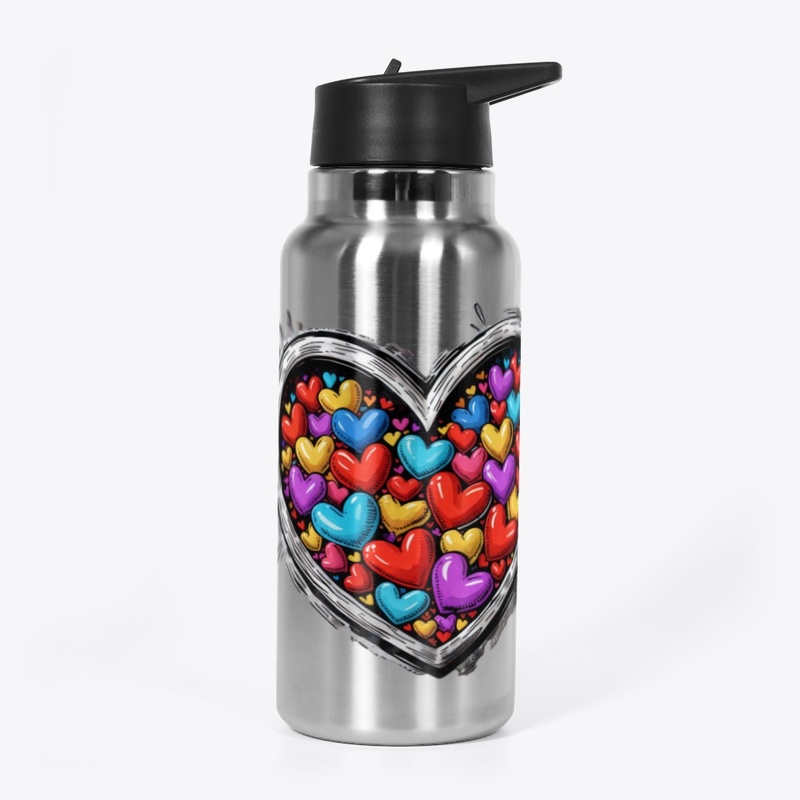 Heart with Hearts 