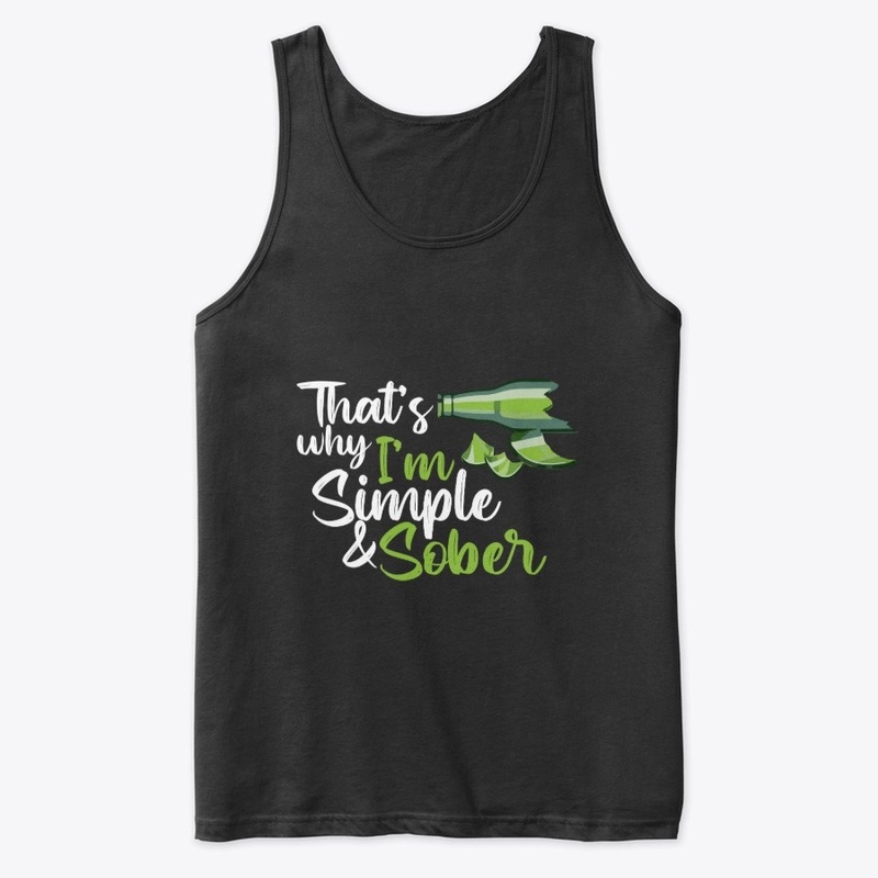 simple and sober tee design